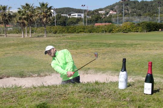 Imatge de la tercera prova del calendari disputada al Terramar Golf. Eix