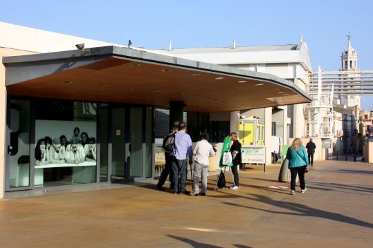 Imatge de l'actual hospital socio-sanitari de Vilanova i la Geltrú, inclòs al Consorci Sanitari del Garraf. ACN