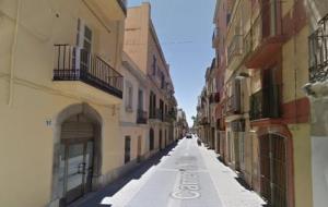 Imatge del carrer Correu. Google Street View