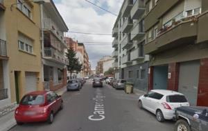 Imatge del carrer Ignasi Iglesias de Vilafranca. Google Street View