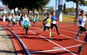 Imatge del Cros que organitza el Consell Esportiu del Garraf. Eix