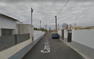 Imatge general del camí de la Masia Xicarró. Google Maps