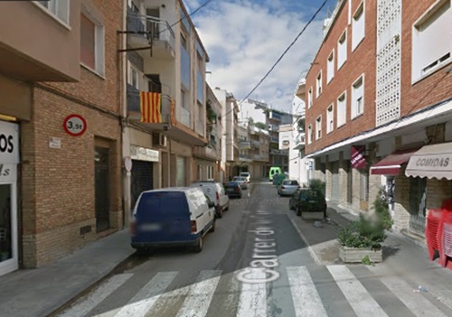 Imatge general del carrer Cerdanya del Vendrell. Google Maps