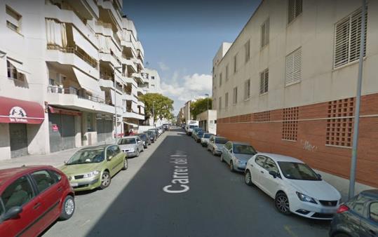 Imatge general del carrer del Bruc de Vilanova. Google Maps