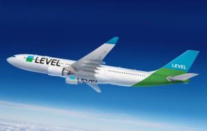 Imatge virtual d'un avió de la nova marca LEVEl, del grup IAG . ACN