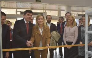 Imatges de la inauguració del nou Alcampo a l'antic supermercat Simply