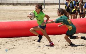 Imatges del XXIII Torneig Rugby Platja de Sitges