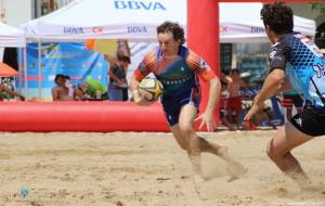 Imatges del XXIII Torneig Rugby Platja de Sitges