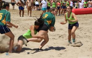 Imatges del XXIII Torneig Rugby Platja de Sitges