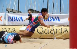 Imatges del XXIII Torneig Rugby Platja de Sitges