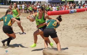 Imatges del XXIII Torneig Rugby Platja de Sitges