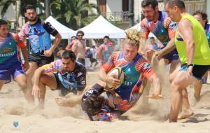 Imatges del XXIII Torneig Rugby Platja de Sitges