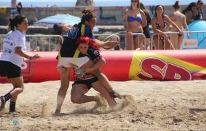 Imatges del XXIII Torneig Rugby Platja de Sitges