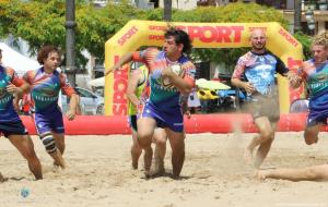 Imatges del XXIII Torneig Rugby Platja de Sitges