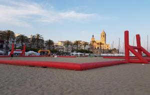 Imatges del XXIII Torneig Rugby Platja de Sitges