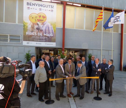 Inauguració de les Fires i Festes de Maig de Vilafranca. Ajuntament de Vilafranca