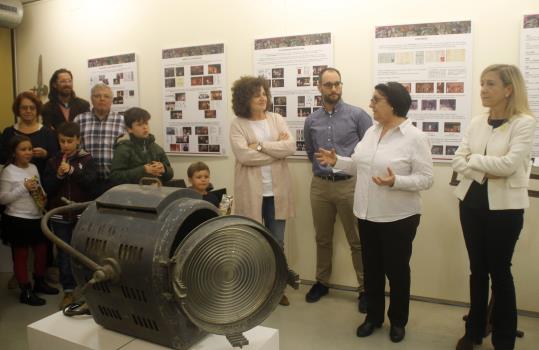 Inauguració de l'exposició 