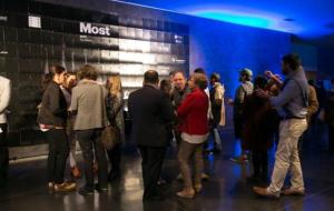Inauguració del Most, Festival Internacional de Cinema del Vi i el Cava a l'Auditori de Vilafranca. Most Festival