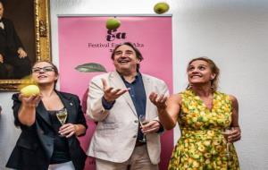 Inauguració el passat divendres a Sant Sadurní d’Anoia. EVA