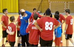 Infantil masculí del CEH Vendrell. Eix