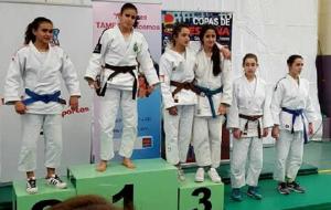 Irene Romero, medalla de bronze. Eix