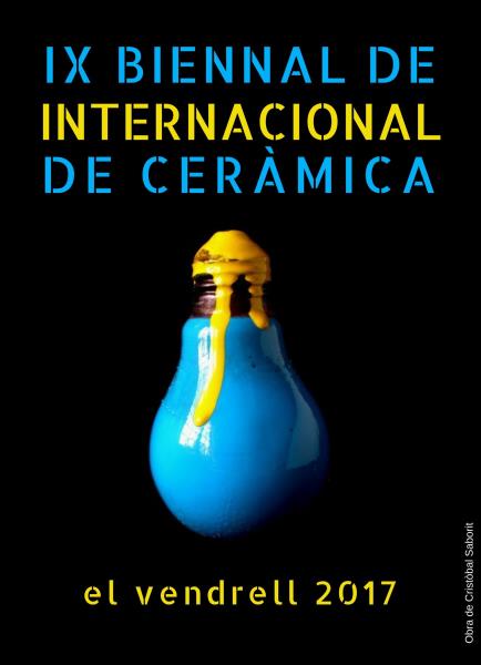  IX Biennal Internacional de Ceràmica . EIX