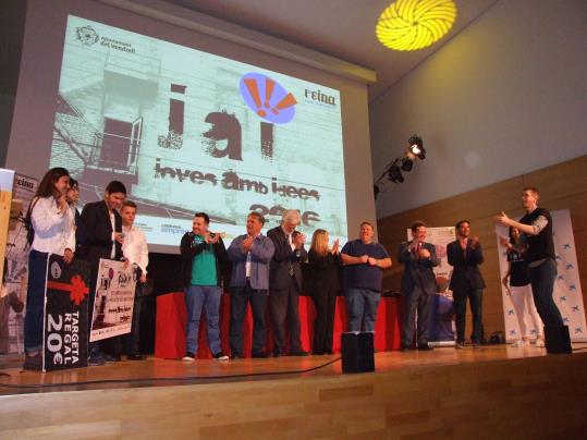 IX edició del Concurs Joves amb Idees. Ajuntament del Vendrell