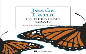 Jesús Lana presenta a Vilafranca la seva primera novel·la, guanyadora del Premi El Lector de l’Odissea. EIX