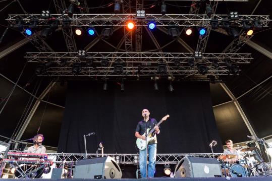 Joan Miquel Oliver, en concert al Vida Festival. Vida Festival