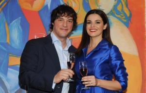 Jordi Cruz i Marta Torné, nous Ambaixadors del Cava