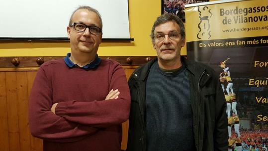 Jordi Ibáñez i Marcel·lí Ferrer. Bordegassos