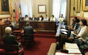 Josep Ibars s'acomiada com a Defensor de la Ciutadania donant un toc d'atenció per l'excessiva burocràcia. Ajuntament de Vilanova