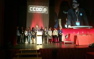 Josep Maria Romero Velarde, nou secretari general de CCOO al Baix Llobregat, Alt Penedès, Anoia i Garraf. CCOO