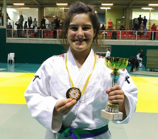 Judit Casañas sub-campiona de Catalunya infantil. Eix