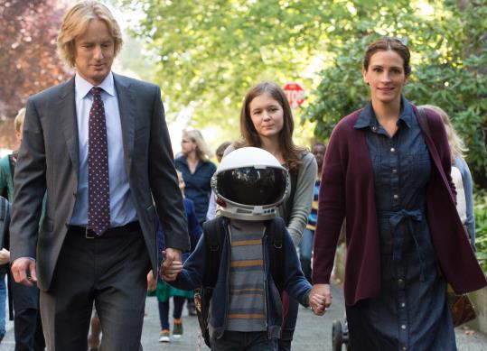 Julia Roberts i Owen Wilson a 'Wonder'. EIX