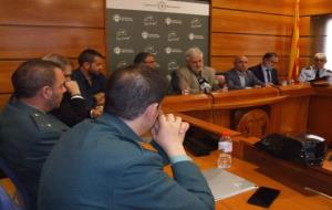 Junta local de Seguretat al Vendrell. Ajuntament del Vendrell