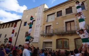 La basílica de Santa Maria de Vilafranca es queda petita per dir l'últim adéu a Pau Pérez