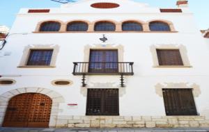 La Biblioteca Santiago Rusiñol obrirà portes durant la primera meitat del 2018. Ajuntament de Sitges
