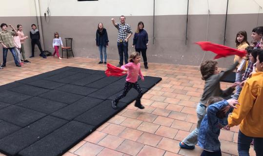 La canalla dels Bordegassos ja assaja els dissabtes al matí. Bordegassos