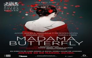 La clàssica obra de Puccini 'Madama Butterfly' arriba a Cinema Ribes desde la Royal Opera House. EIX