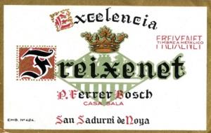 La col·lecció d'etiquetes del vi creix gràcies a Freixenet. EIX