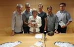 La Comissió Jan Fusté ja havia fet una cançó quan s'encarregava de l'organització d'aquesta festa i ara van creure oportú donar-li un nou aire amb la
