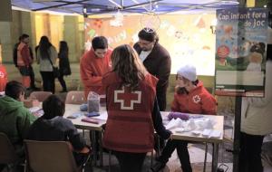 La Creu Roja de Vilanova busca voluntaris per a la nova campanya de recollida de joguines de Nadal