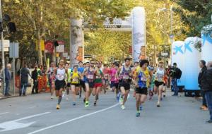 La Cursa Solidària País del Cava bat el seu rècord de recaptació per la Marató de TV3. Confraria el Cava