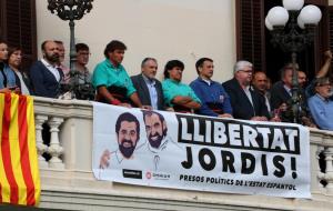 La diada castellera de Tots Sants a Vilafranca 