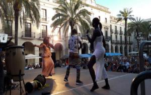 La Festa de la Diversitat Cultural omple de color el cor de Vilanova. Ajuntament de Vilanova