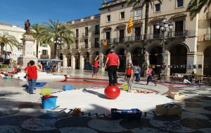 La Festa de la Diversitat Cultural omple de color el cor de Vilanova