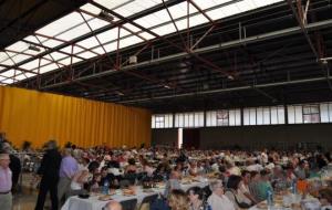 La Festa de la Gent Gran de Vilafranca va reunir més de 600 persones. Ajuntament de Vilafranca