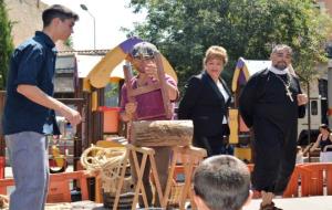 La Festa del Firal celebra els 35 anys dels Xicots de Vilafranca. Enric Pagès Guasch
