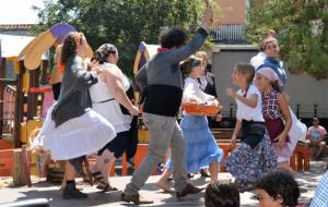 La Festa del Firal celebra els 35 anys dels Xicots de Vilafranca